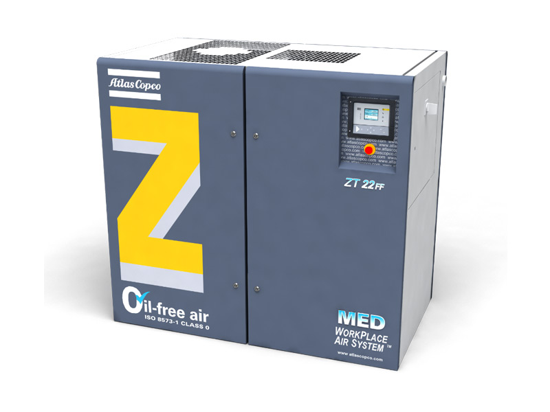 阿特拉斯ZT-MED無油旋齒式壓縮機(jī)