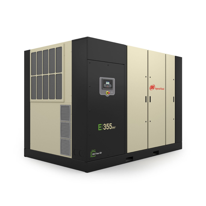 E時(shí)代，贏在效率，英格索蘭空壓機(jī)E系列新品介紹